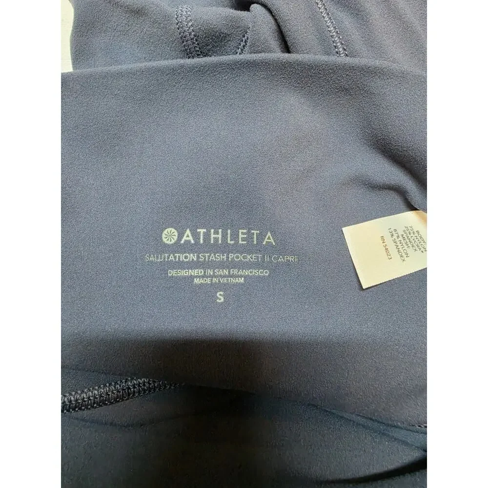 athleta leggings Size S Navy Blue